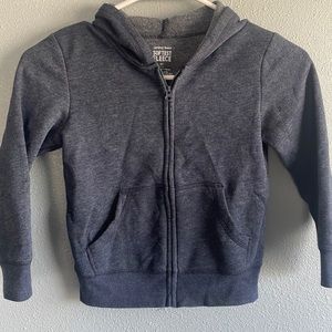 So soft! Hoodie navy
